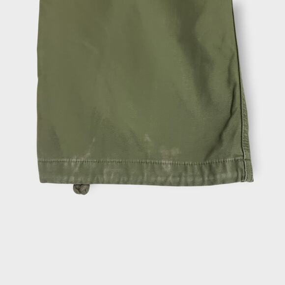 Aritzia Tna Supply Cargo Pant Olive Green Sz 4 Relaxed Grunge Gorp Streetwear - Picture 12 of 12